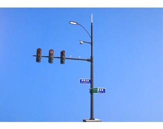 道路多合一智慧桿、智慧桿